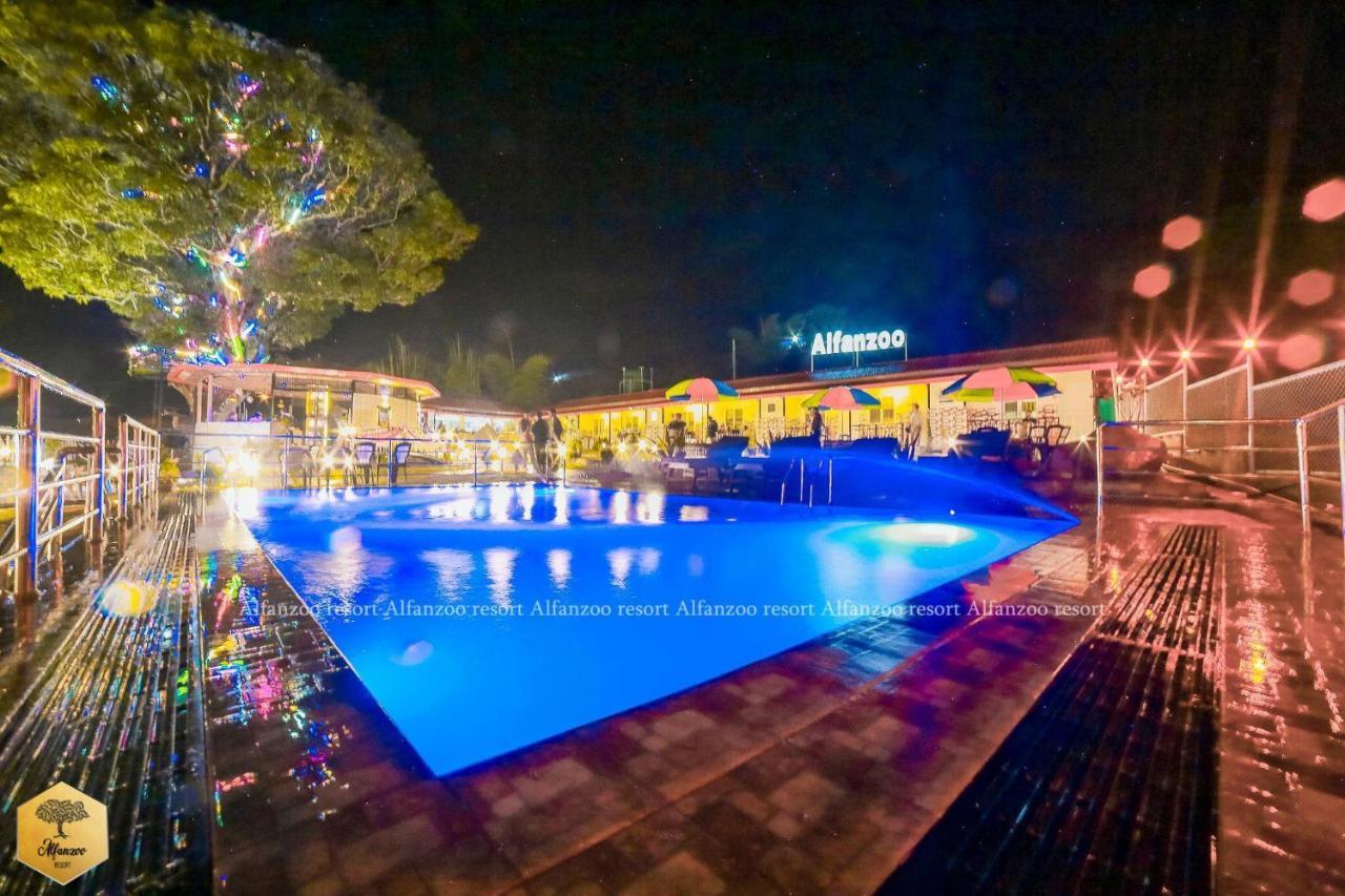 Alfanzoo Resort 博卡拉 外观 照片